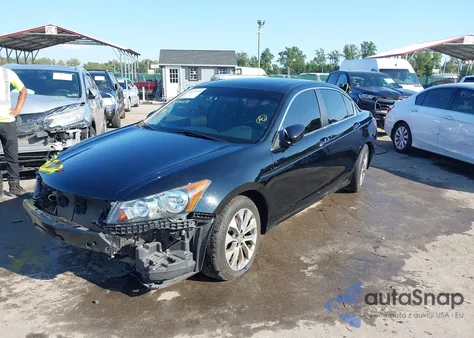 2010 Honda Accord 2.4 Ex-L из США, поврежденный, VIN 1HGCP2F8XAA117924